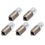 Signaallamp Ba9s 30V 1W - 33 mAh - 5 stuks - T9 Gloeilamp, Verzenden, Nieuw