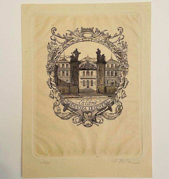 Oost Europa – PF etsen en Ex Libris etsen Periode: 1920, Antiek en Kunst, Antiek | Boeken en Bijbels