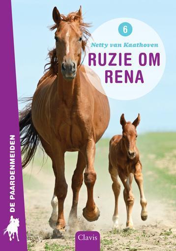 Ruzie om Rena / De paardenmeiden / 6 9789044820621, Boeken, Kinderboeken | Jeugd | 10 tot 12 jaar, Gelezen, Verzenden