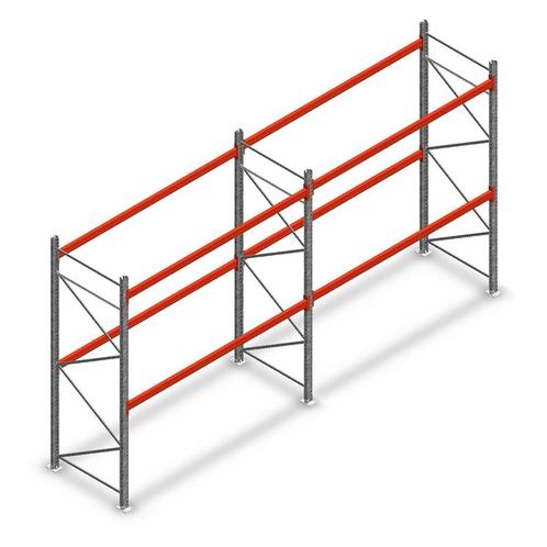 Aanbieding: Combideal palletstelling AR T2 3500x5640x1100 mm, Zakelijke goederen, Kantoor en Winkelinrichting | Magazijn, Stelling en Opslag