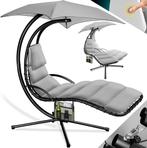 Kesser® Hangstoel - Ligstoel - Ligbed - 200x194x100cm - Grij, Tuin en Terras, Verzenden, Nieuw
