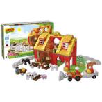 Unico Plus boerderij - 126 delig - 8557, Kinderen en Baby's, Speelgoed | Duplo en Lego, Verzenden, Nieuw