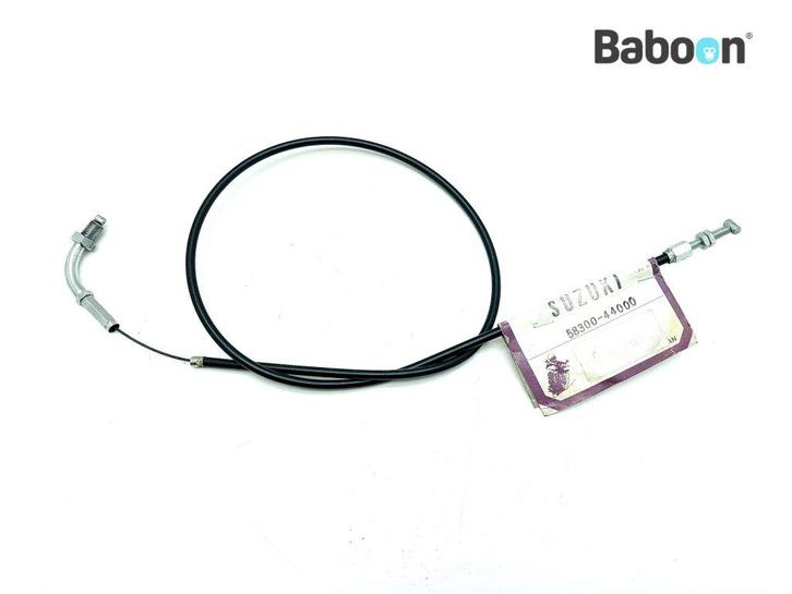 Gaskabel Suzuki GS 400 X 1977-1978 (GS400X), Motoren, Onderdelen | Suzuki, Gebruikt, Verzenden