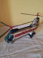 Alps - Speelgoed helikopter New York Airways Vertol Twin, Antiek en Kunst, Antiek | Speelgoed