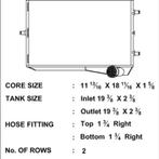 CSF Porsche 911 Turbo/GT2 (996 & 997) Right Side Radiator, Ophalen of Verzenden, Nieuw
