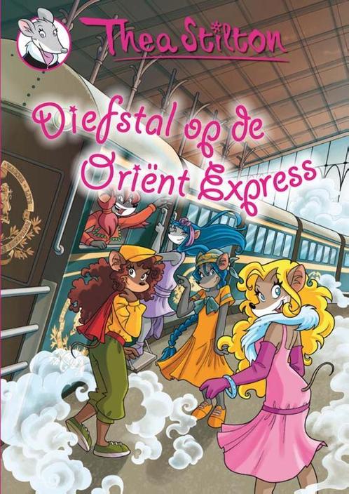 Diefstal op de Oriënt Express / Thea Sisters / 10, Boeken, Kinderboeken | Jeugd | onder 10 jaar, Zo goed als nieuw, Verzenden