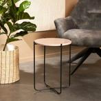 2dekans | Mica Decorations Armando Bijzettafel - H45 x Ø36, Huis en Inrichting, Tafels | Eettafels, Ophalen of Verzenden, Zo goed als nieuw