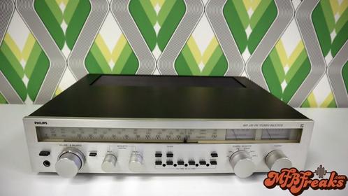 Philips 22AH603 receiver - Geserviced - 2 jaar garantie, Audio, Tv en Foto, Versterkers en Receivers, Zo goed als nieuw, Minder dan 60 watt