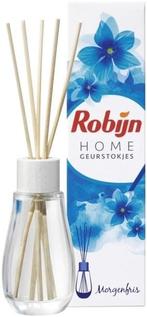 ROBIJN MORGENFRIS HOME GEURSTOKJES DOOSJE 45 ML, Verzenden, Nieuw