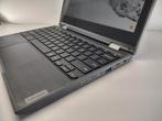 Lenovo 300e Chromebook (2nd Gen) 4gb ddr4 32 gb ssd touch, Computers en Software, Chromebooks, Qwerty, 32 GB of minder, Zo goed als nieuw