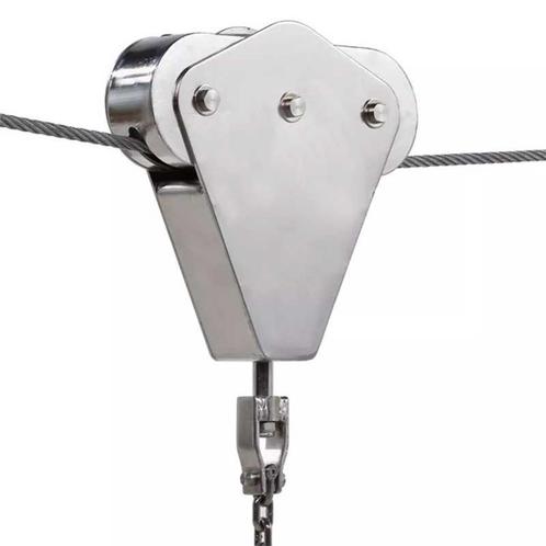 Kabelbaan Zipline 25 meter Tokkelbaan, Auto diversen, Autogereedschap, Verzenden