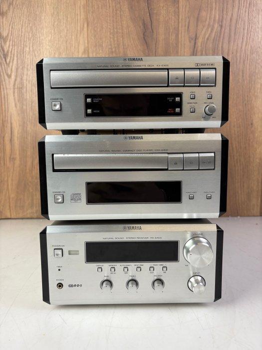 Yamaha - RX-E400 Receiver - CDX-E400 CD Player - KX-E300, Audio, Tv en Foto, Radio's