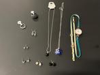 Veiling - Sieraden set, Sieraden, Tassen en Uiterlijk, Ringen, Nieuw