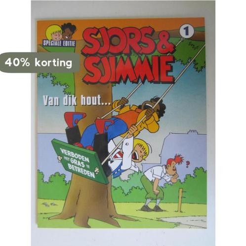 Sjors en Sjimmie - Van Dik Hout... 8711854122252, Boeken, Overige Boeken, Zo goed als nieuw, Verzenden