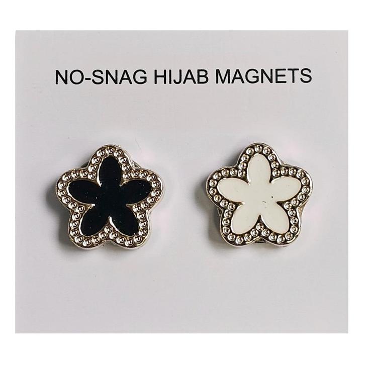 Fako Bijoux - 2x Magnetische Broche - Hoofddoek Magneet -, Sieraden, Tassen en Uiterlijk, Broches, Verzenden