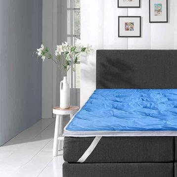 Blue Cell Cool White Topper 160 x 200