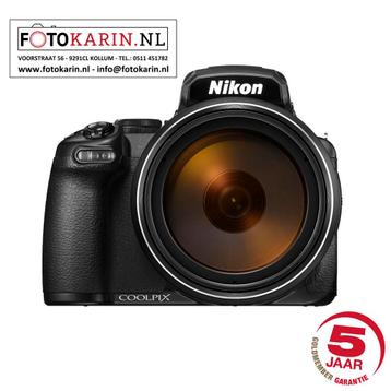 Nikon P1100 superzoom camera | Voorraad | Foto Karin Kollum beschikbaar voor biedingen