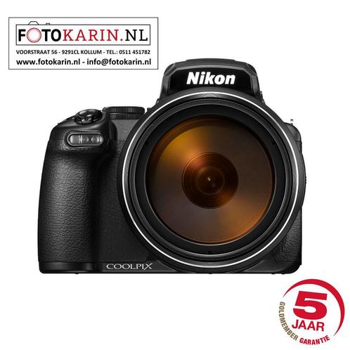Nikon P1100 superzoom camera | Voorraad | Foto Karin Kollum, Audio, Tv en Foto, Fotocamera's Digitaal, 8 keer of meer, Nieuw, Nikon