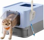 Kattenbak met lade en deksel - voor max 15 kg kat - 54.4 x, Verzenden, Nieuw