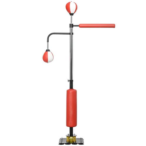 TRUUSK SPORTNOW Staande Bokszak 140-205cm In Hoogte Verstelb, Sport en Fitness, Boksen, Nieuw, Verzenden