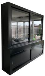 Buffetkast XL design zwart – zwart 260 x 240cm, Huis en Inrichting, Kasten | Buffetkasten, Nieuw, Ophalen of Verzenden