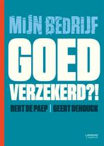 Mijn bedrijf goed verzekerd?! 9789020996685 Bert De Paep, Boeken, Verzenden, Zo goed als nieuw, Bert De Paep