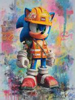 Canvas Fit - Alberto Ricardo - Sonic el constructor Lego, Kinderen en Baby's, Speelgoed | Duplo en Lego, Nieuw