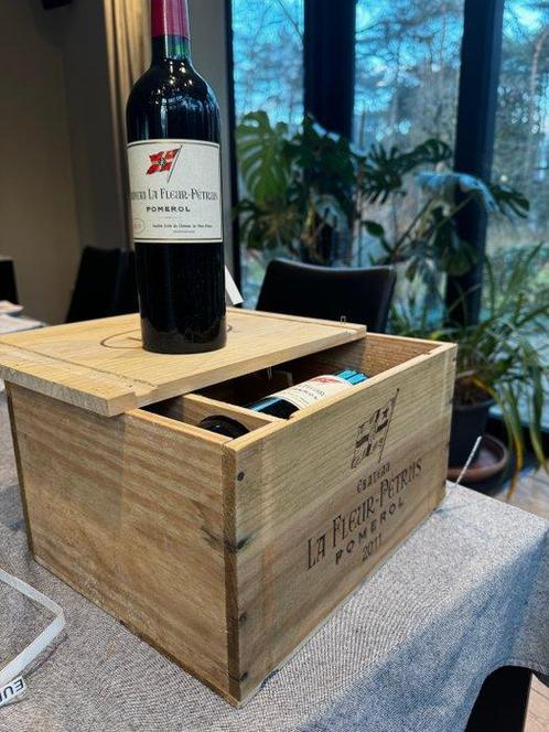 2011 Chateau La Fleur-Petrus - Pomerol - 1 Fles (0,75 liter), Verzamelen, Wijnen