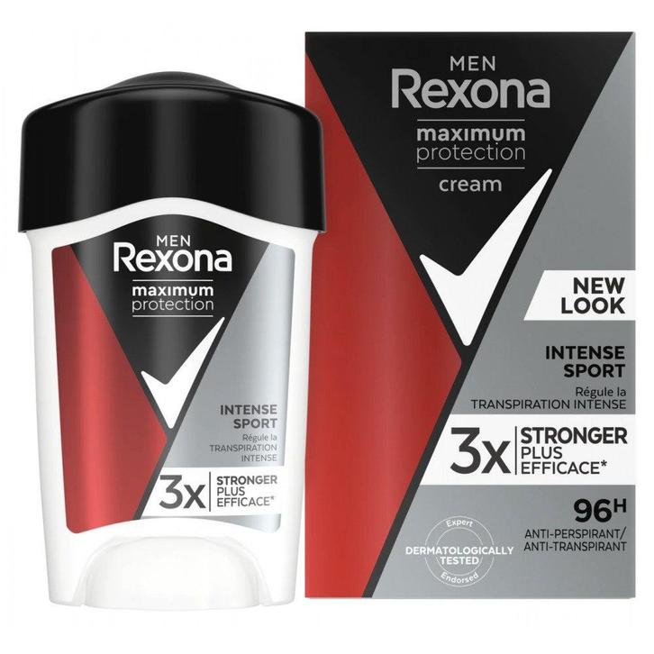 Rexona Men Deostick Maximum Protection Intense Sport 45 ml, Sieraden, Tassen en Uiterlijk, Uiterlijk | Lichaamsverzorging, Nieuw