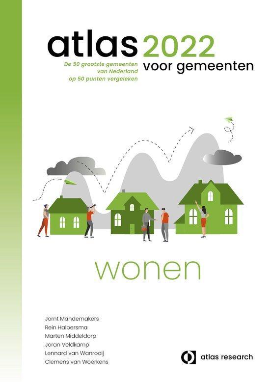 9789079812332 Atlas voor gemeenten 2022 Jornt Mandemakers, Boeken, Economie, Management en Marketing, Nieuw, Verzenden