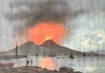 Scuola napoletana (XIX) - Eruzione del Vesuvio