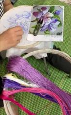 Laken - 280 cm - 265 cm, Antiek en Kunst, Antiek | Kleden en Textiel