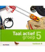 Taal actief versie 4 taalboek 5B isbn 9789034568366, Boeken, Nederlands, Ophalen of Verzenden, Zo goed als nieuw