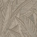 Profhome 399332-GU Grafisch behang floral glanzend bronzen, Verzenden