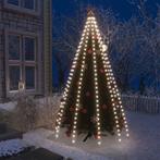 vidaXL Kerstboomverlichting met 250 LEDs koudwit net 250 cm, Tuin en Terras, Verzenden, Nieuw