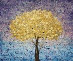 Maria Gubicekova (Maia) - Golden Tree - XL, Antiek en Kunst, Kunst | Schilderijen | Modern