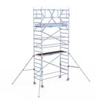 Rolsteiger Original 90x250 6,2m werkhoogte vrijstaand, Verzenden, Nieuw, Rolsteiger of Kamersteiger, 5 meter of hoger