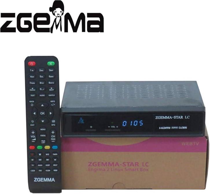Zgemma Star LC Enigma 2 Linux Smart Box, Audio, Tv en Foto, Mediaspelers, Nieuw, Ophalen of Verzenden