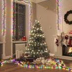 vidaXL Lichtslinger cluster met 1000 LEDs meerkleurig 11 m, Diversen, Kerst, Verzenden, Nieuw