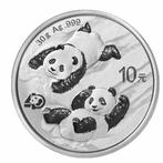 China. 2022 30g ¥10 CNY Chinese Silver Panda Coin BU