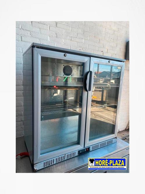 Exquisit Koelkast 2-Deurs Glas (Gebruikt) | Compact, Zakelijke goederen, Horeca | Keukenapparatuur, Gebruikt, Koelen en Vriezen