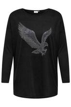 ONLY tuniek ALBA glans opdruk Maat:, Kleding | Dames, Verzenden, Nieuw, Overige kleuren