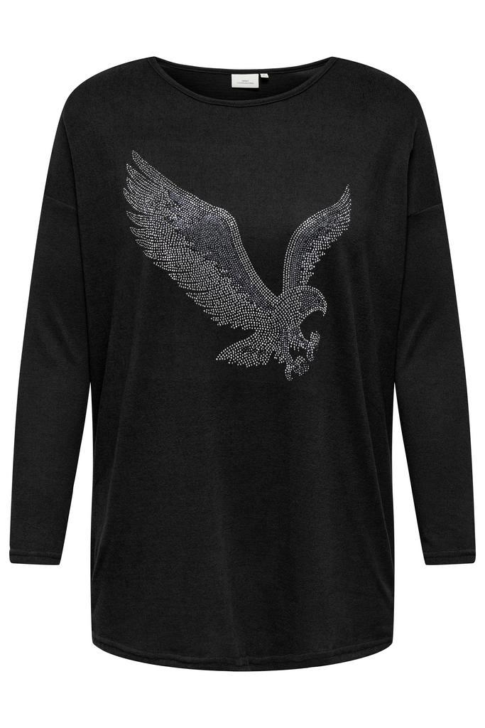 ONLY tuniek ALBA glans opdruk Maat:, Kleding | Dames, Blouses en Tunieken, Overige kleuren, Nieuw, Verzenden