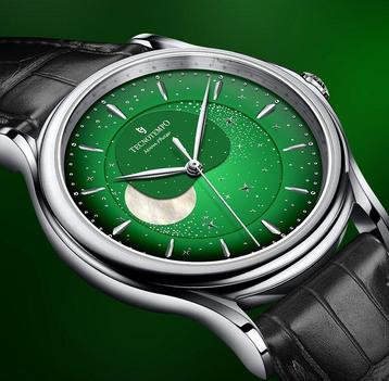 Tecnotempo - Automatic Moon Phase &amp; Special Edition - beschikbaar voor biedingen