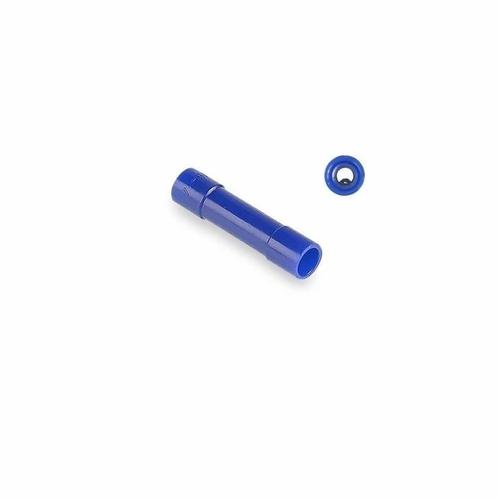 Cimco kabelschoen doorverbinding 1,5 - 2,5mm2 blauw 100, Doe-het-zelf en Verbouw, Elektra en Kabels, Ophalen of Verzenden