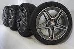 Mercedes A-klasse A35 A45 W177 AMG 18 inch velgen Pirelli Wi, Auto-onderdelen, Banden en Velgen, 18 inch, Gebruikt, Velg(en), Winterbanden