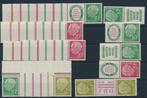 Duitsland, Bondsrepubliek 1955/1956 - Heuss I, se-huurders, Postzegels en Munten, Postzegels | Europa | Duitsland, Gestempeld