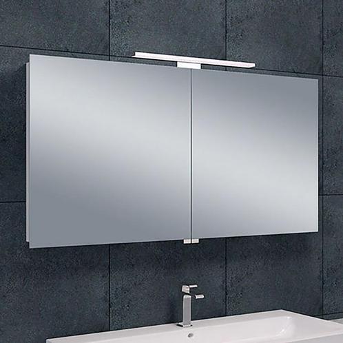 Xellanz Bright Spiegelkast Met LED - 120x60x14cm, Huis en Inrichting, Badkamer | Badkamermeubels, Nieuw, Ophalen of Verzenden