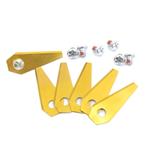 Bosch Indego Messenset Titanium 9 stuks, Verzenden, Nieuw