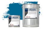 Wixx 2K Epoxy Metaalcoating RAL 5017 | Verkeersblauw 5L, Doe-het-zelf en Verbouw, Verf, Beits en Lak, Nieuw, Verf, Minder dan 5 liter